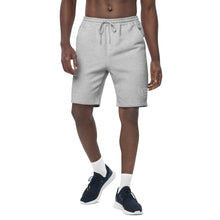 Load image into Gallery viewer, FLO Wings Jogger Shorts (White)