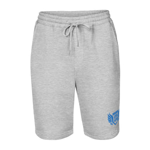 FLO Wings Jogger Shorts (Aqua/Teal)