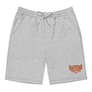 FLO Wings Jogger Shorts (Orange)