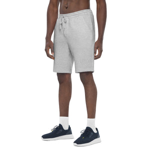 FLO Wings Jogger Shorts (White)