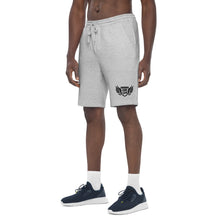 Load image into Gallery viewer, FLO Wings Jogger Shorts (Black)