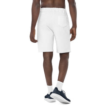 Load image into Gallery viewer, FLO Wings Jogger Shorts (White)