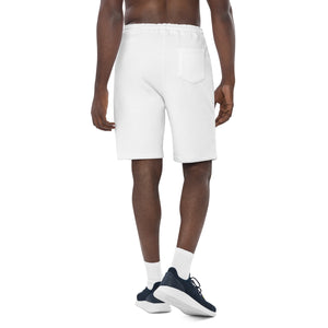 FLO Wings Jogger Shorts (White)