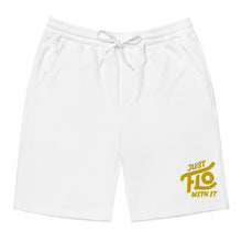 Load image into Gallery viewer, Just FLO With It Jogger Shorts (Gold)