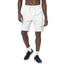 Load image into Gallery viewer, FLO Wings Jogger Shorts (White)