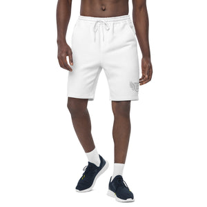 FLO Wings Jogger Shorts (White)