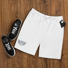 Load image into Gallery viewer, FLO Wings Jogger Shorts (Grey)