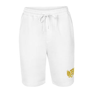 FLO Wings Jogger Shorts (Gold)