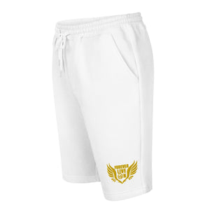 FLO Wings Jogger Shorts (Gold)