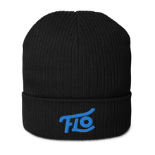 Load image into Gallery viewer, FLO Stylish Organic Beanie (Aqua/Teal)