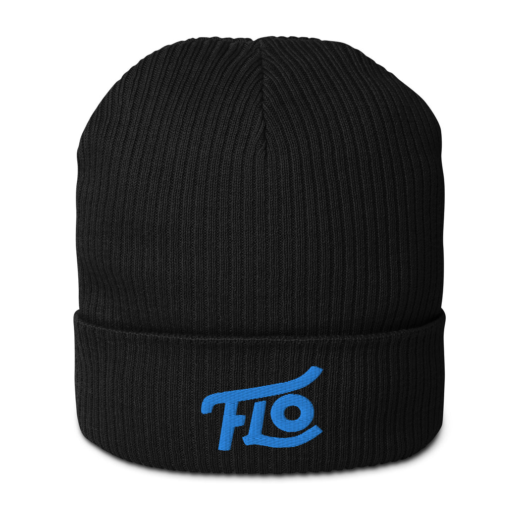 FLO Stylish Organic Beanie (Aqua/Teal)