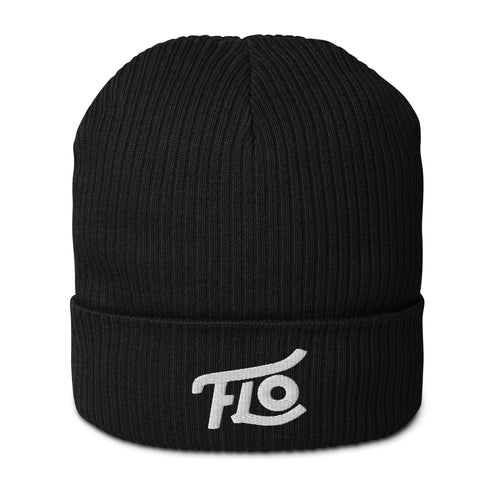 FLO Stylish Organic Beanie (White)