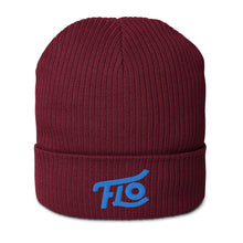 Load image into Gallery viewer, FLO Stylish Organic Beanie (Aqua/Teal)