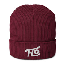 Load image into Gallery viewer, FLO Stylish Organic Beanie (White)