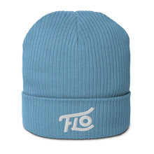 Load image into Gallery viewer, FLO Stylish Organic Beanie (White)