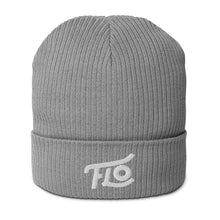 Load image into Gallery viewer, FLO Stylish Organic Beanie (White)