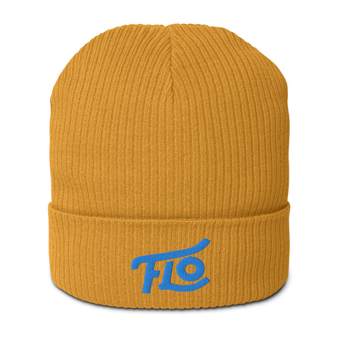 FLO Stylish Organic Beanie (Aqua/Teal)