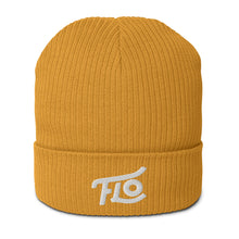 Load image into Gallery viewer, FLO Stylish Organic Beanie (White)
