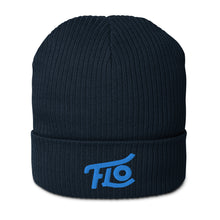 Load image into Gallery viewer, FLO Stylish Organic Beanie (Aqua/Teal)