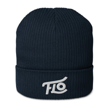 Load image into Gallery viewer, FLO Stylish Organic Beanie (White)