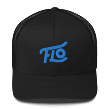 Load image into Gallery viewer, FLO Trucker Cap (Aqua/Teal)