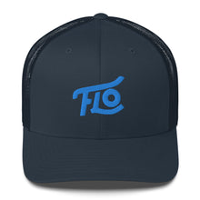 Load image into Gallery viewer, FLO Trucker Cap (Aqua/Teal)