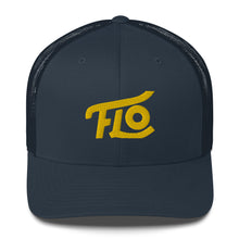 Load image into Gallery viewer, FLO Trucker Cap (Gold)