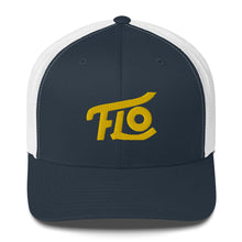 Load image into Gallery viewer, FLO Trucker Cap (Gold)