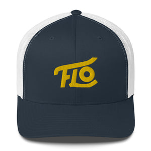 FLO Trucker Cap (Gold)