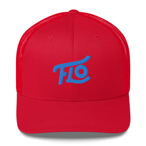 FLO Trucker Cap (Aqua/Teal)