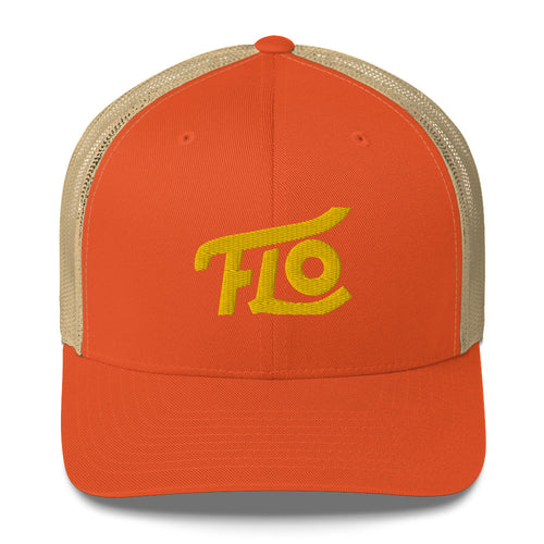 FLO Trucker Cap (Gold)