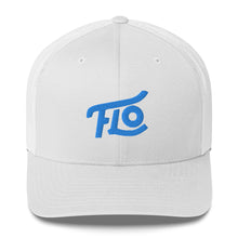 Load image into Gallery viewer, FLO Trucker Cap (Aqua/Teal)