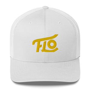 FLO Trucker Cap (Gold)