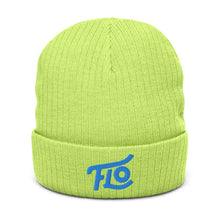 Load image into Gallery viewer, FLO Stylish Beanie (Aqua/Teal)