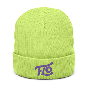 FLO Stylish Beanie (Purple)