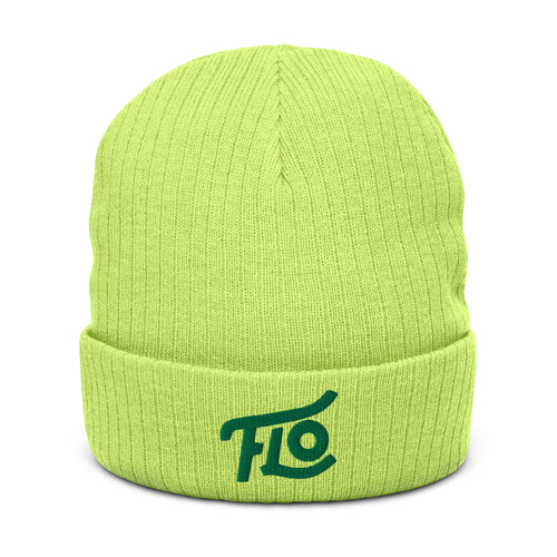 FLO Stylish Beanie (Green)