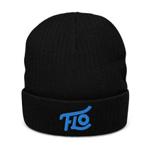 Load image into Gallery viewer, FLO Stylish Beanie (Aqua/Teal)