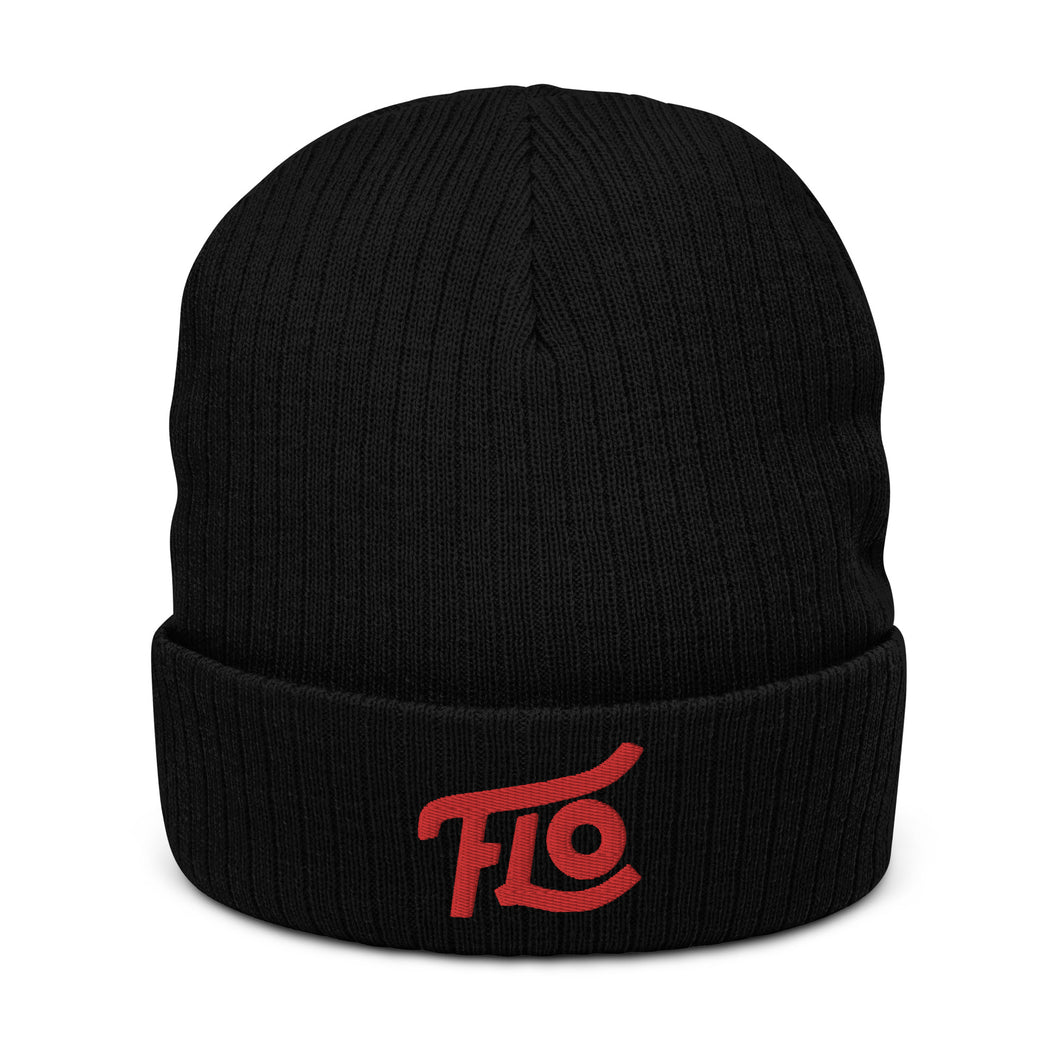 FLO Stylish Beanie (Red)