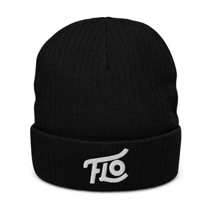 FLO Stylish Beanie (White)