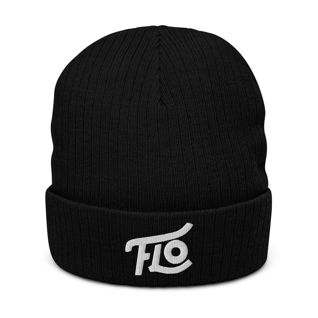 FLO Stylish Beanie (White)