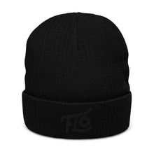 Load image into Gallery viewer, FLO Stylish Beanie (Black)