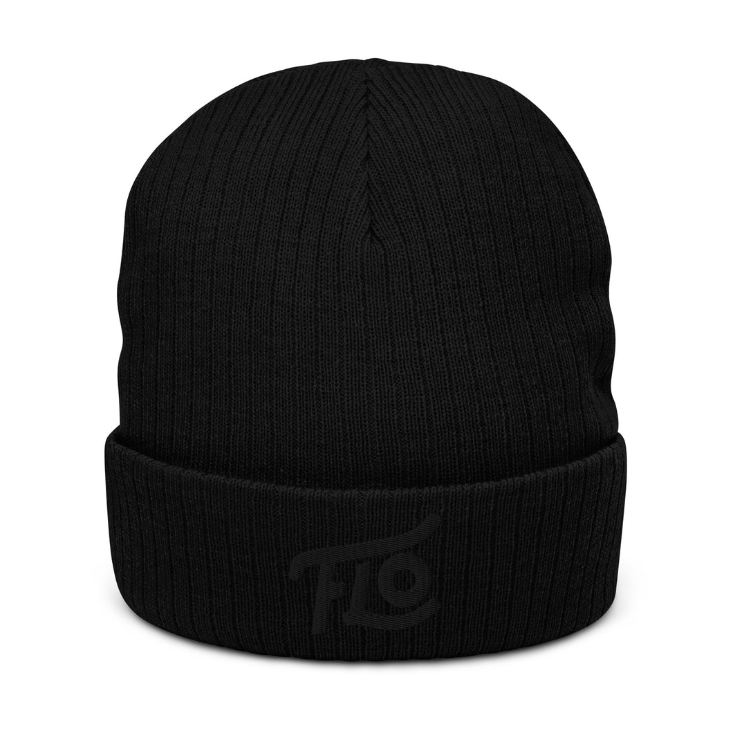 FLO Stylish Beanie (Black)