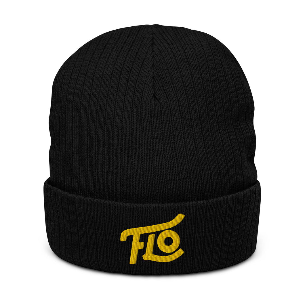 FLO Stylish Beanie (Gold)