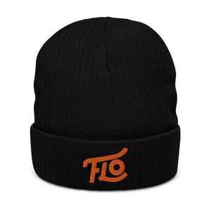 FLO Stylish Beanie (Orange)