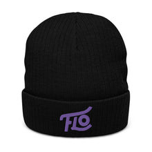 Load image into Gallery viewer, FLO Stylish Beanie (Purple)