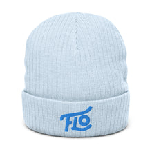 Load image into Gallery viewer, FLO Stylish Beanie (Aqua/Teal)