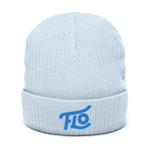 FLO Stylish Beanie (Aqua/Teal)