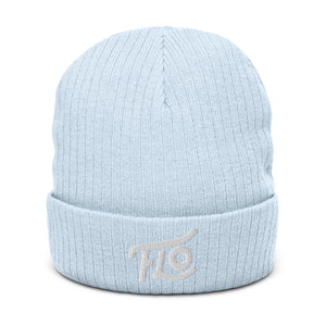 FLO Stylish Beanie (White)