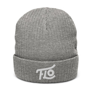 FLO Stylish Beanie (White)