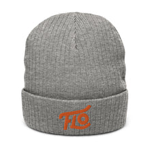 Load image into Gallery viewer, FLO Stylish Beanie (Orange)